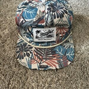 Howler Brothers Bros Snapback Trucker Hat Cap Floral Glades
